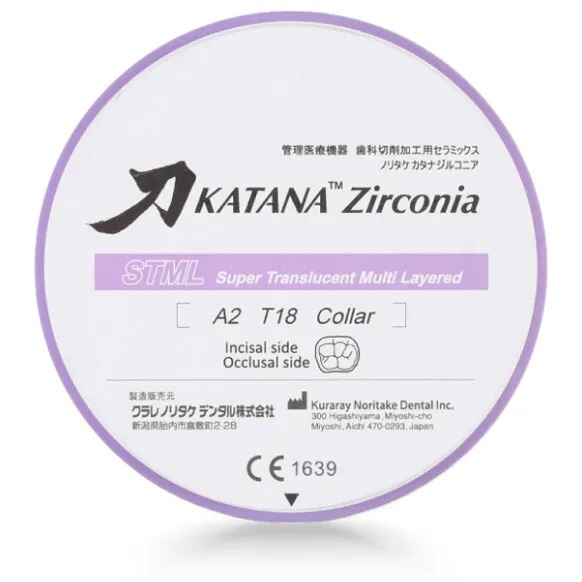 Katana Zirconia STML