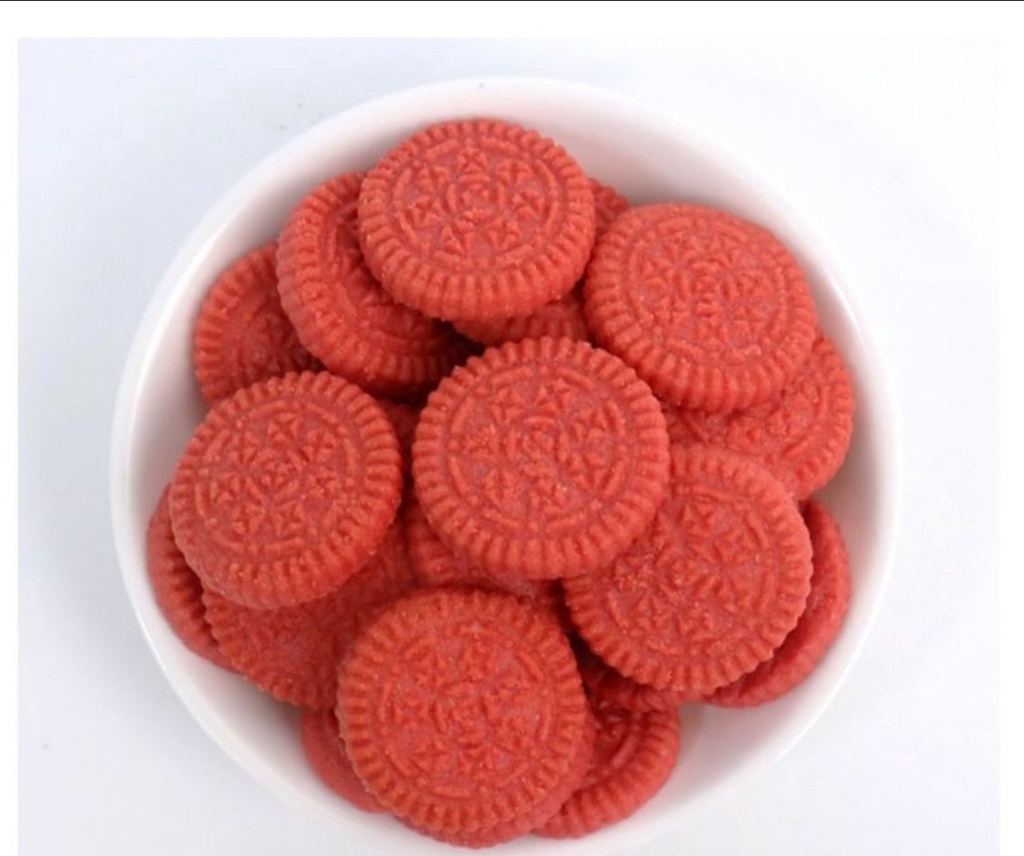 Bánh orio màu đỏ gói 180g