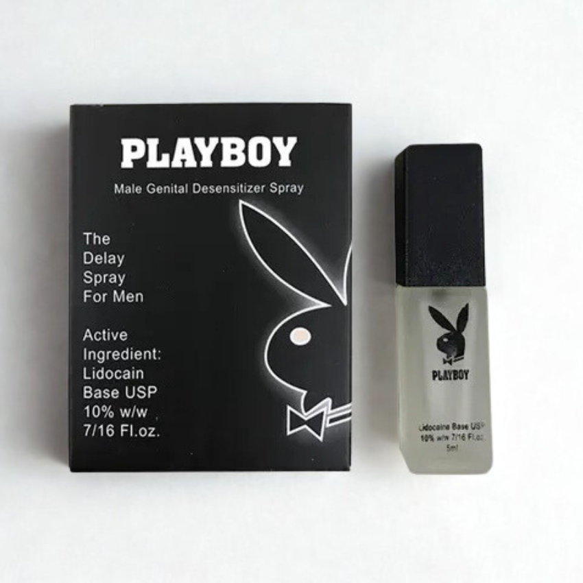 Chai Xịt Playboy 15ml – Hỗ Trợ Duy Trì Phong Độ