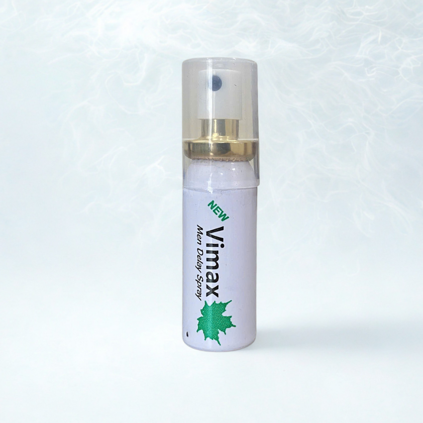 Chai xịt Vimax – Giải pháp hỗ trợ nam giới tự tin và thoải mái hơn