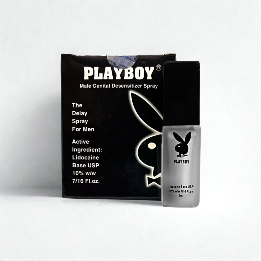 Chai Xịt Playboy 15ml – Hỗ Trợ Duy Trì Phong Độ