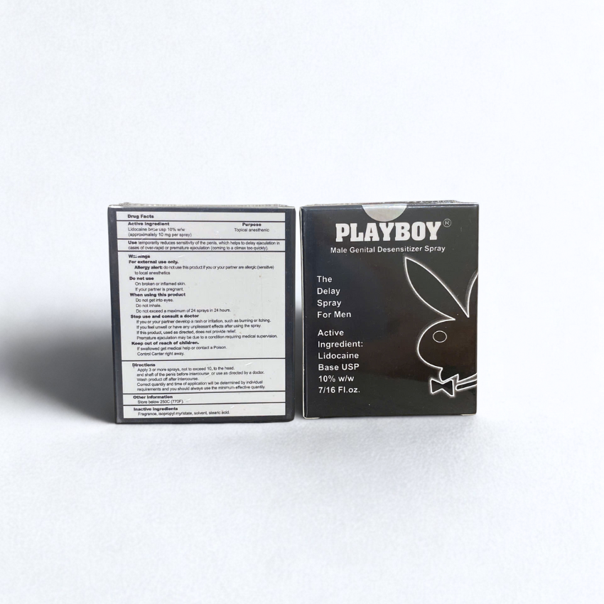 Chai Xịt Playboy 15ml – Hỗ Trợ Duy Trì Phong Độ
