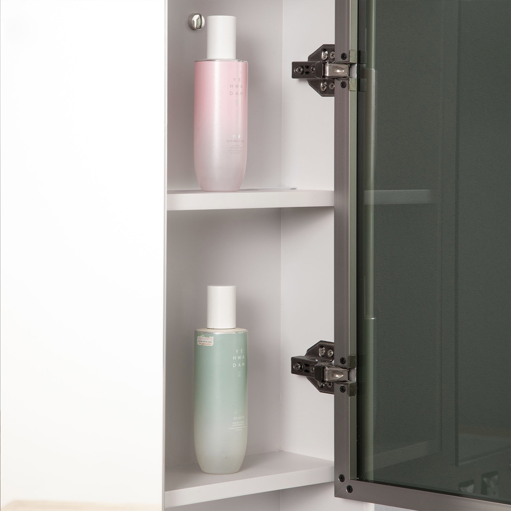 Bộ tủ chậu lavabo, tủ gương phòng tắm MW2805