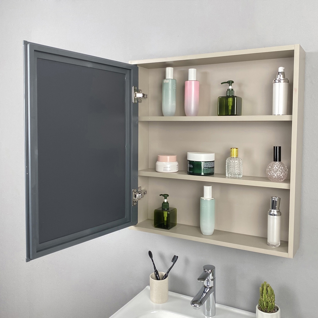 Bộ tủ chậu lavabo, tủ gương phòng tắm MW2702