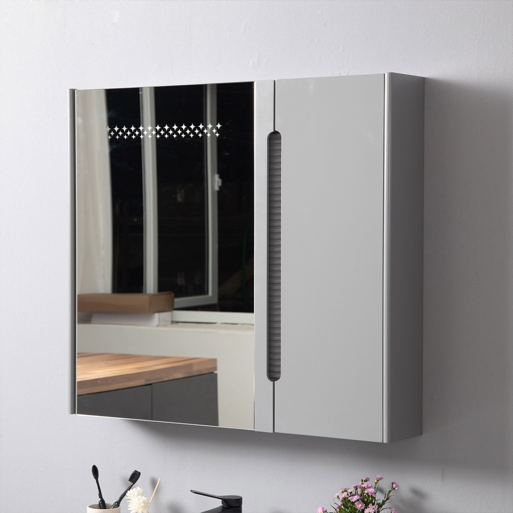 Bộ tủ chậu lavabo, tủ gương phòng tắm MW2701