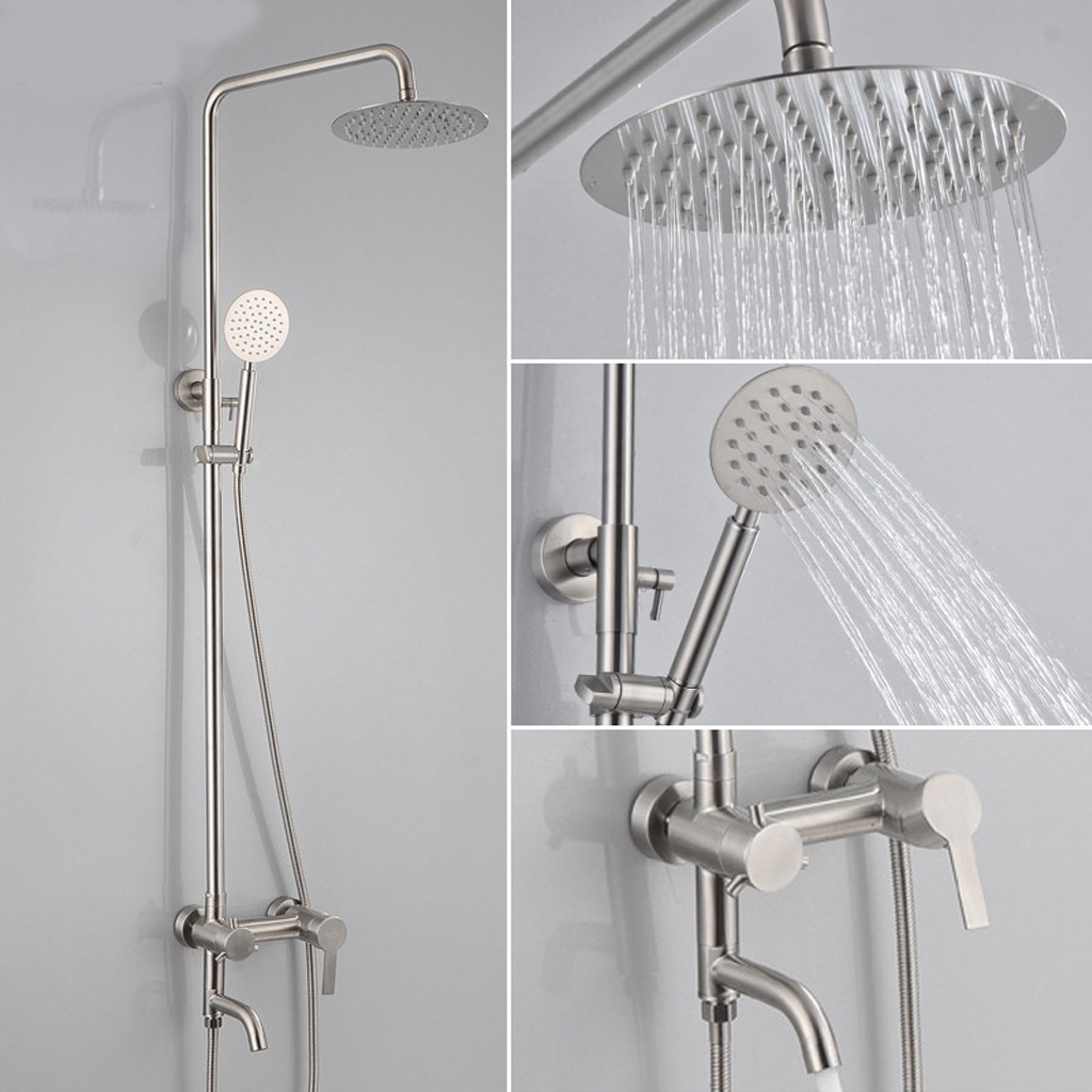Bộ Vòi sen tắm đứng, Sen cây tắm đứng F-SC102