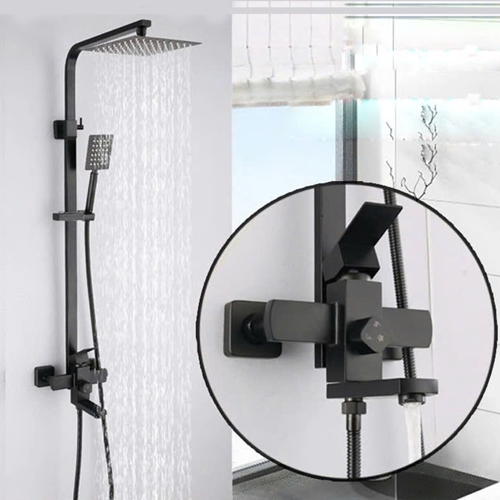 Bộ Vòi sen tắm đứng, Sen cây tắm đứng F-SC104
