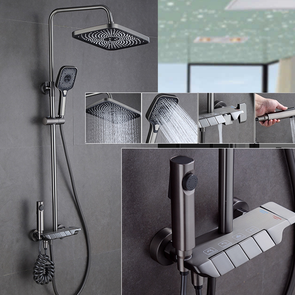 Bộ Vòi sen tắm đứng, Sen cây tắm đứng F-SC112