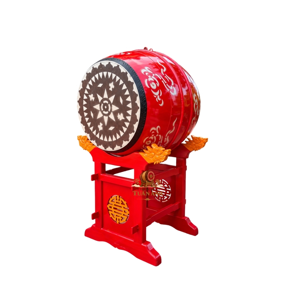 Trống Đình Chùa ĐK 90cm x 110cm