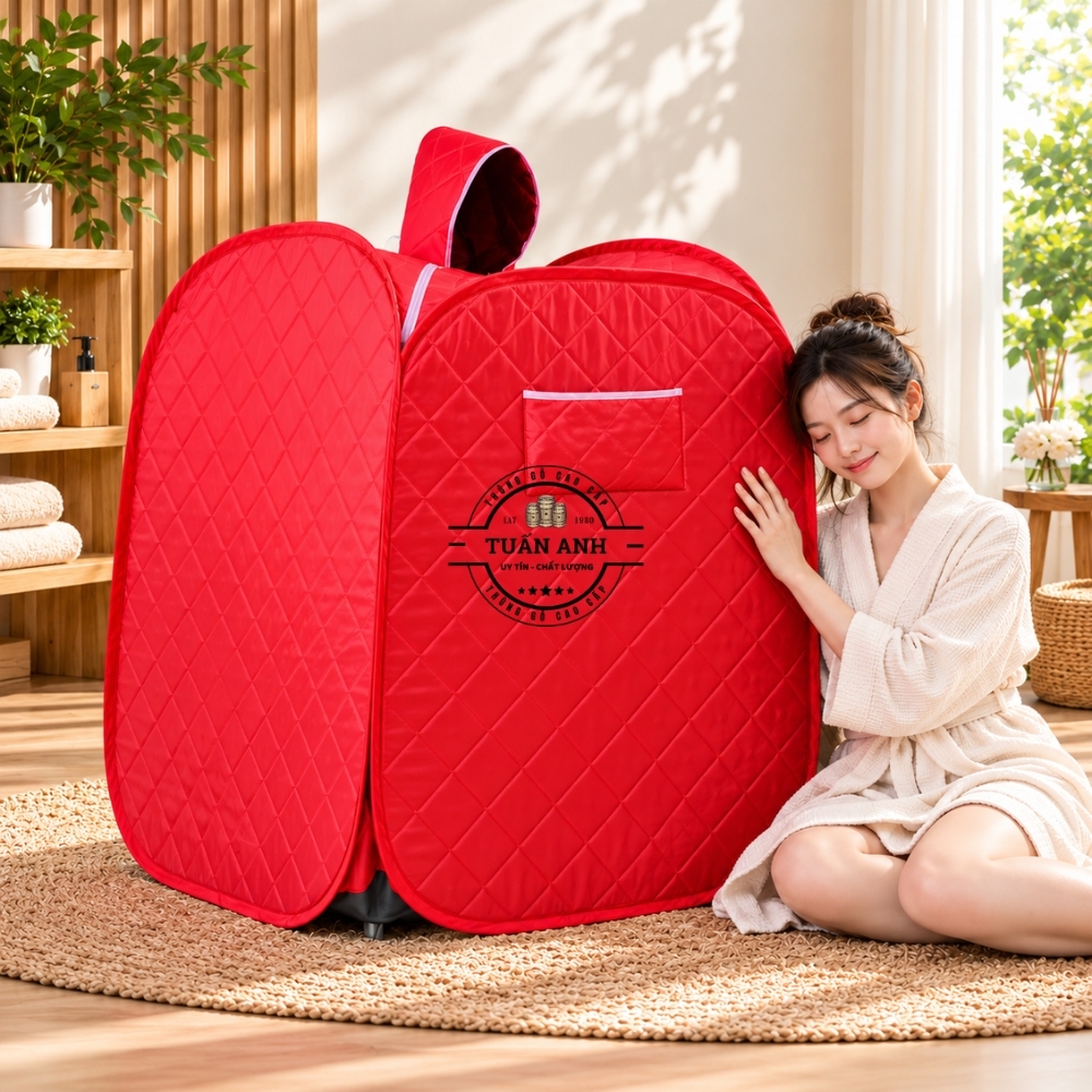 Bộ Lều Xông, Máy Xông Hero