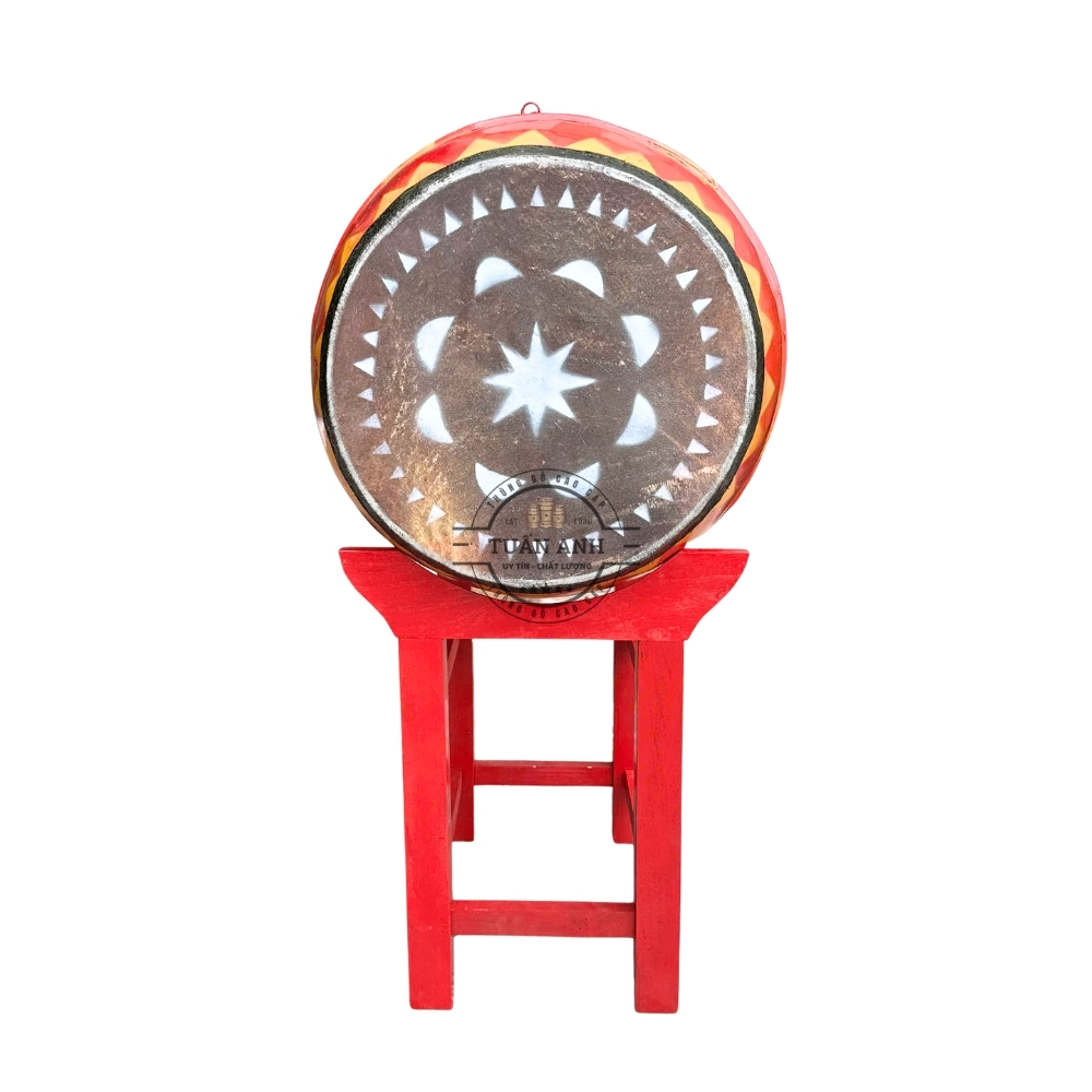 Trống Trường Học ĐK 48cm x 60cm