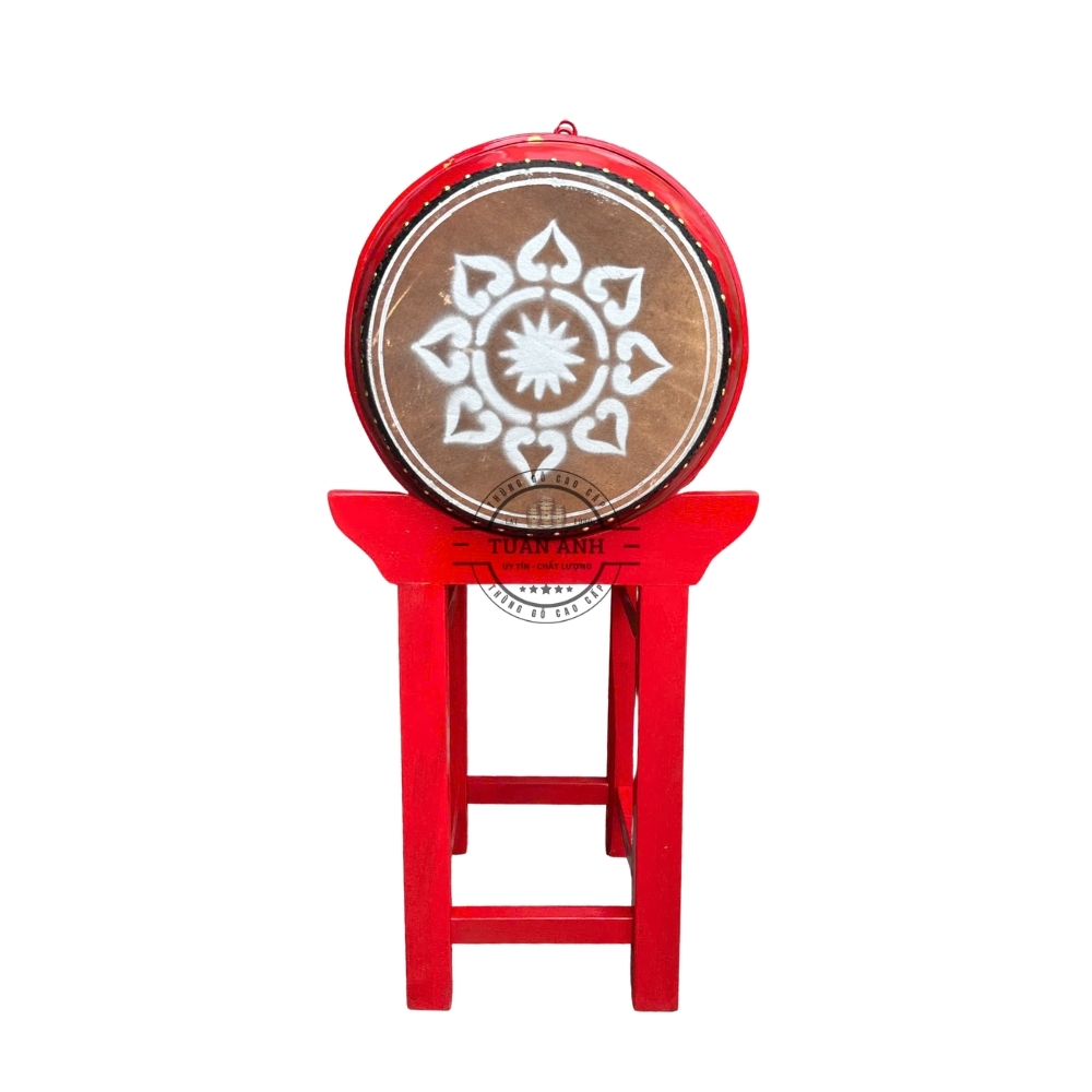 Trống Đình Chùa ĐK 48cm x 60cm