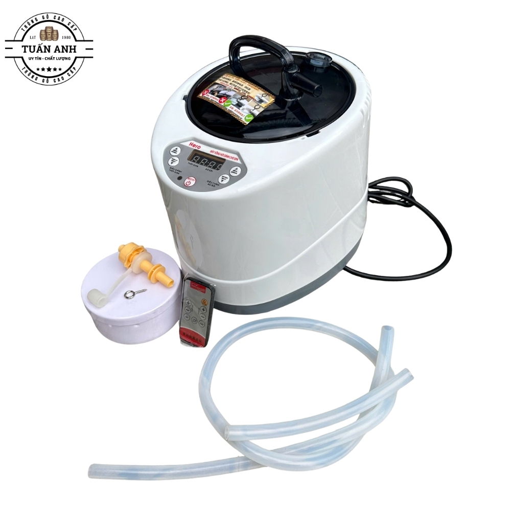 Nồi Xông Hơi Hero 4 Lít Cao Cấp