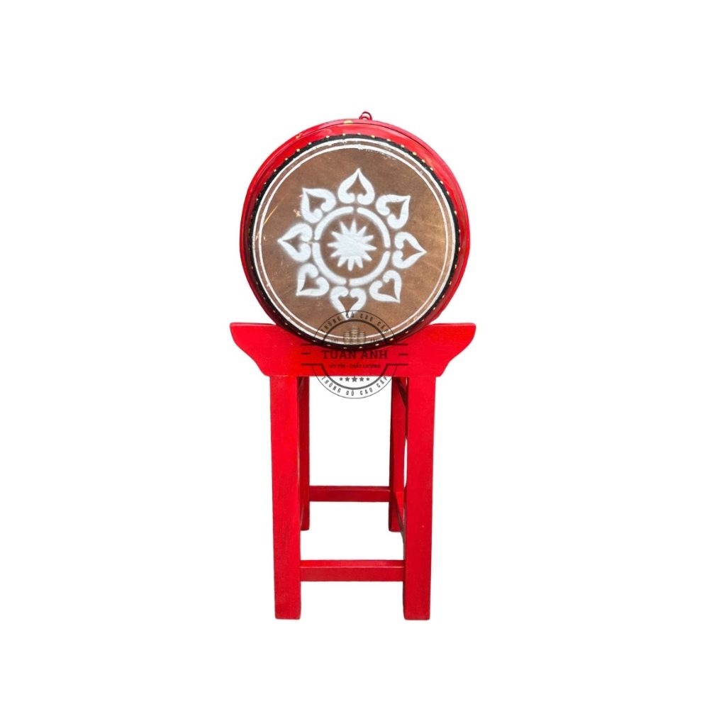 Trống Đình Chùa ĐK 40cm x 50cm