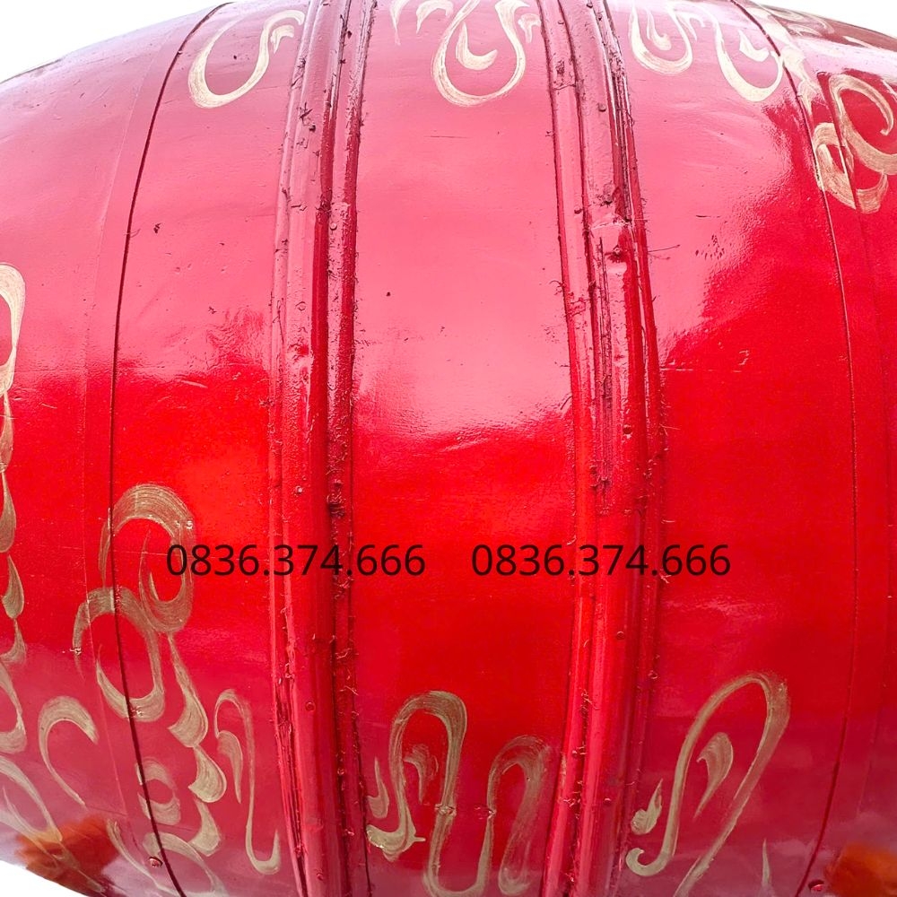 Trống Nhà Thờ Họ ĐK 80cm Cao 1m2