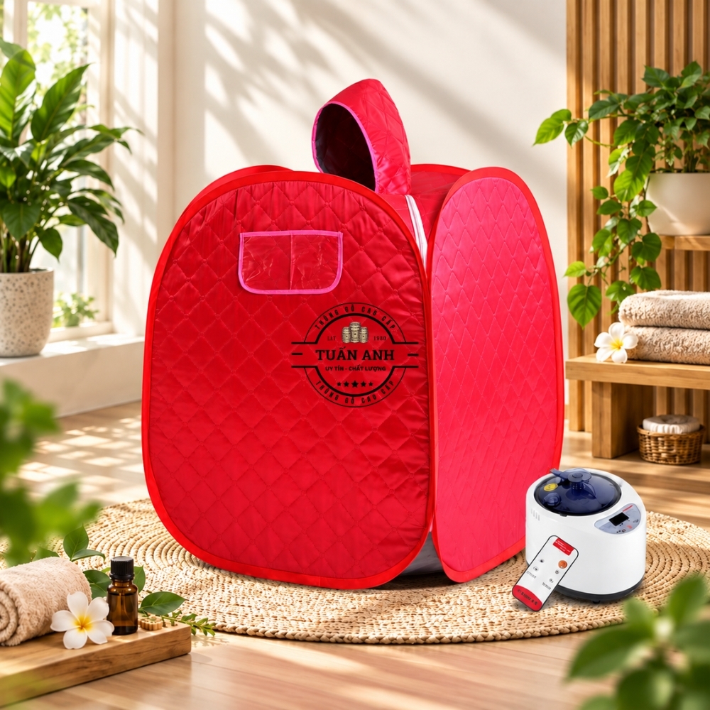 Bộ Lều Xông, Máy Xông Hero