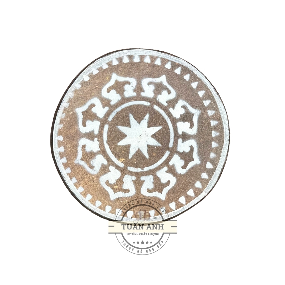 Trống Lễ Hội Mặt 35cm Cao 35cm