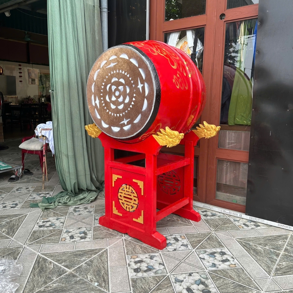 Trống Đình Chùa | Sản Xuất Trống Đình, Trống Hội, Trống Gỗ Đọi Tam