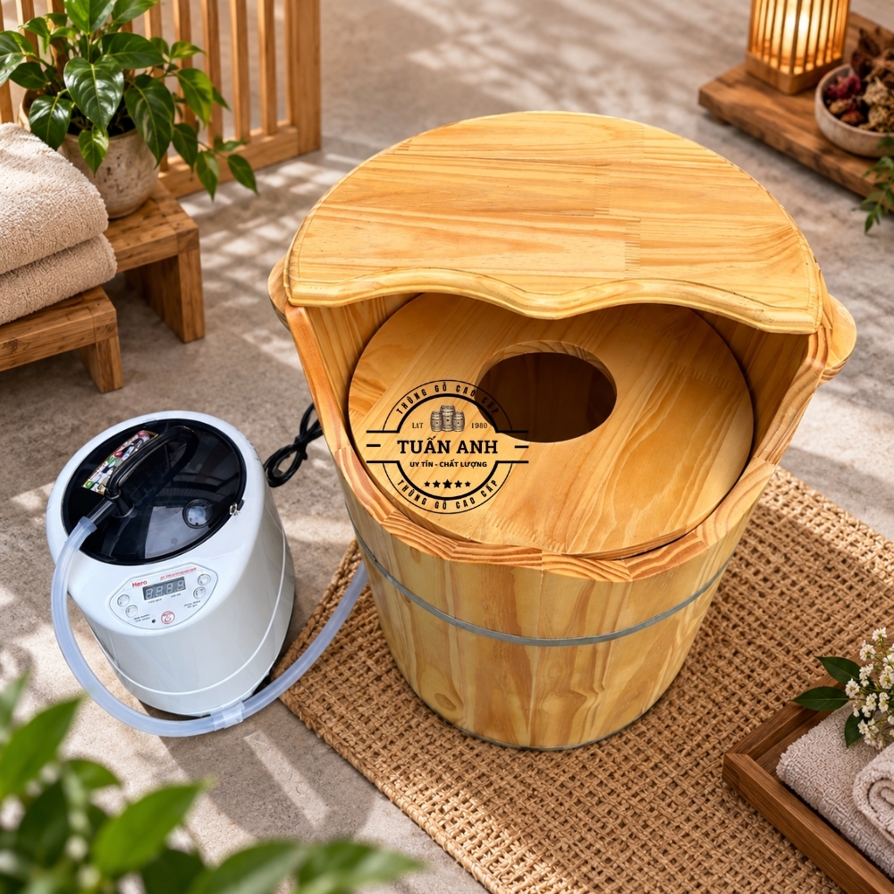 Nồi Xông và Thùng Xông Phụ Khoa