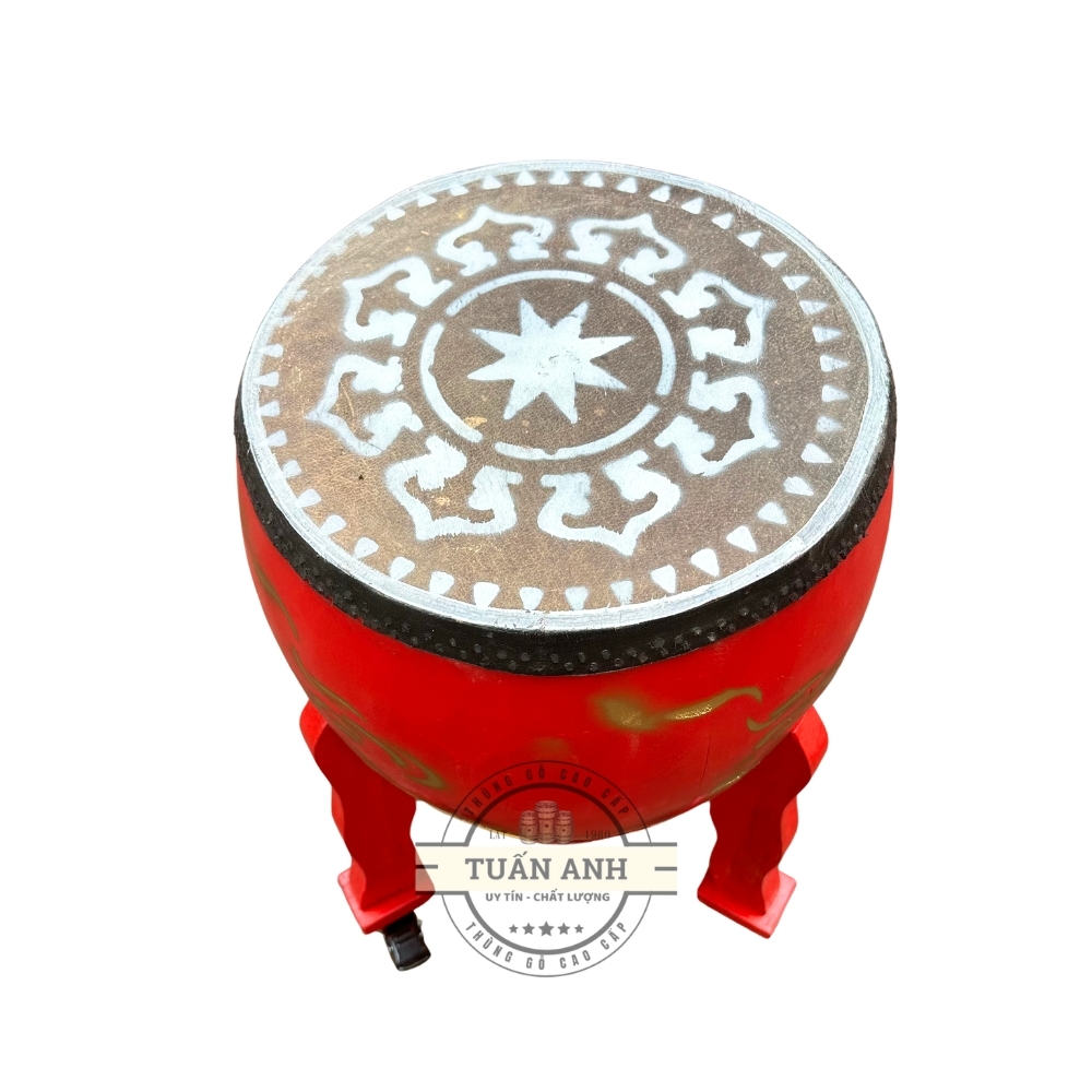 Trống Lễ Hội Mặt 35cm Cao 35cm