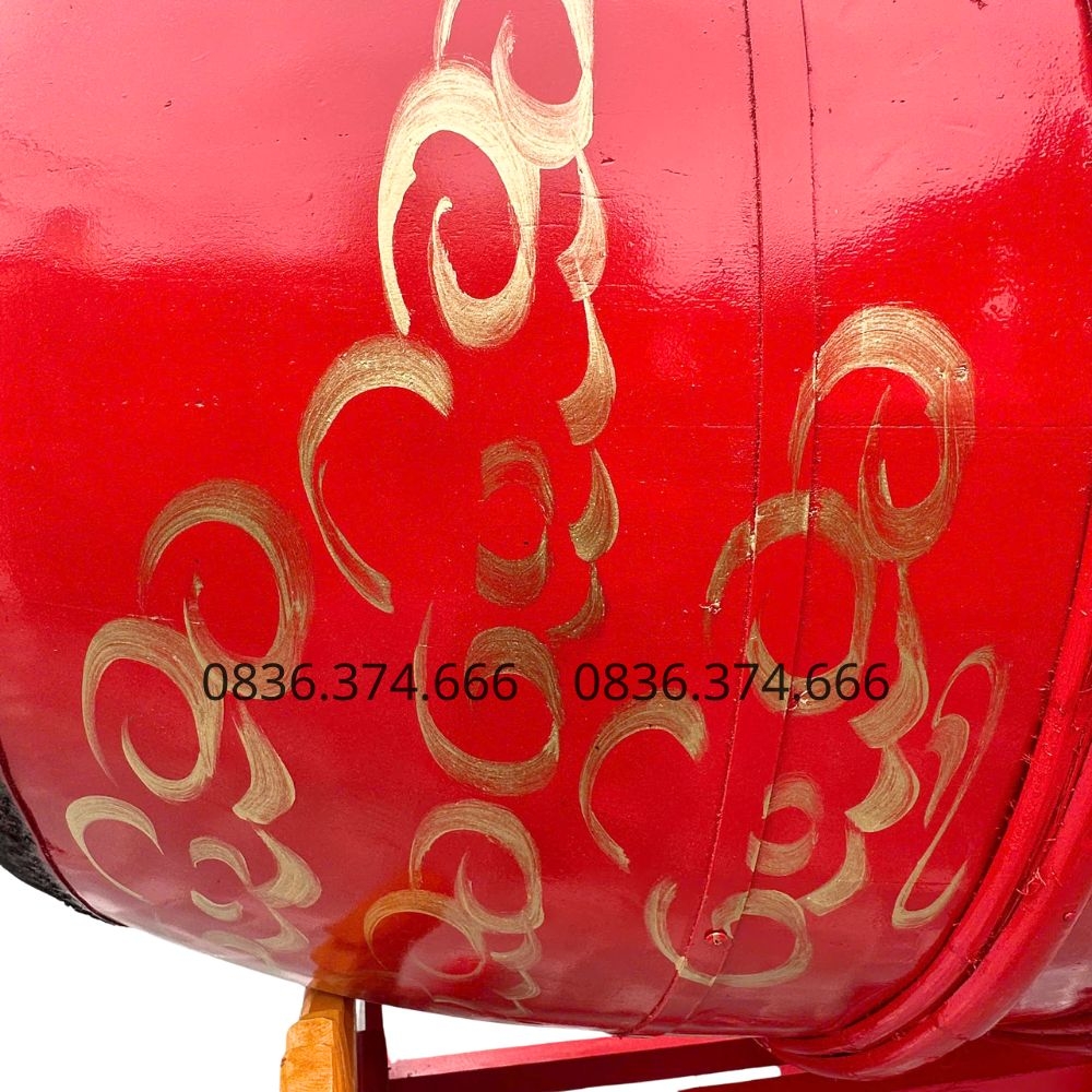 Trống Nhà Thờ Họ ĐK 80cm Cao 1m2