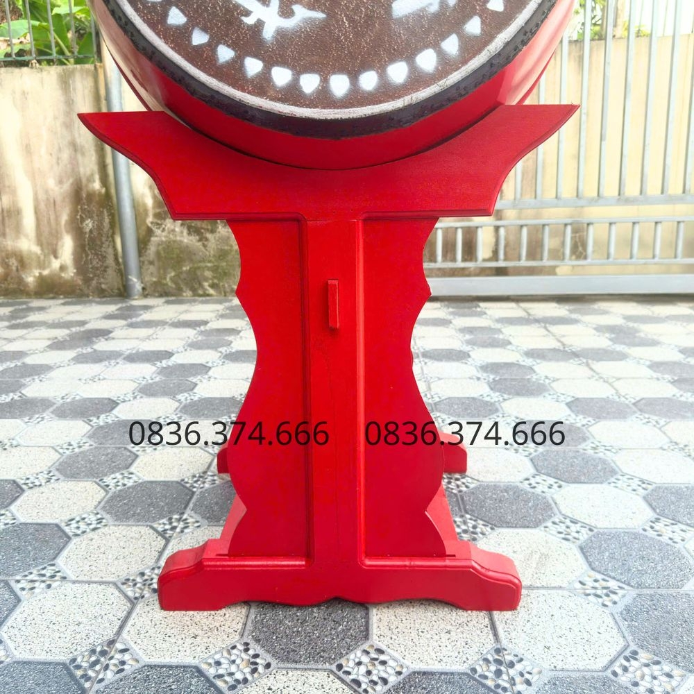 Trống Khai Giảng Mặt 50cm Cao 70cm