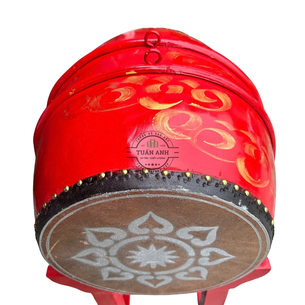 Trống Đình Chùa ĐK 48cm x 60cm