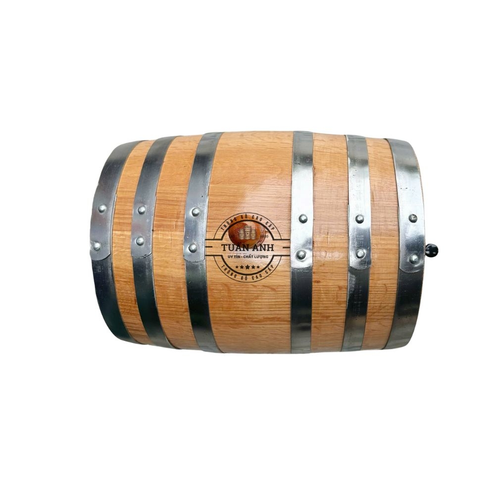 Thùng Gỗ Sồi 20L