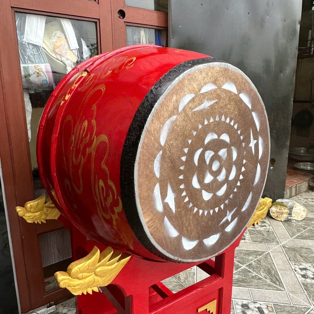 Trống Đình Chùa | Sản Xuất Trống Đình, Trống Hội, Trống Gỗ Đọi Tam