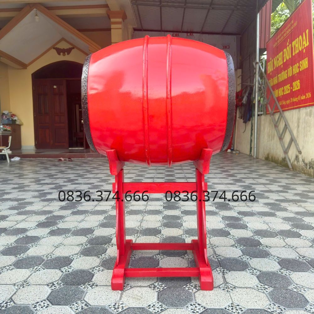 Trống Khai Giảng Mặt 50cm Cao 70cm