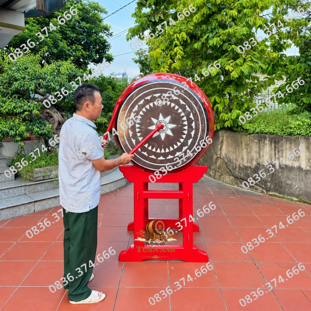 Trống Trường Học ĐK 70cm x 90cm