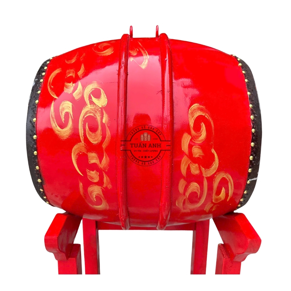 Trống Đình Chùa ĐK 48cm x 60cm