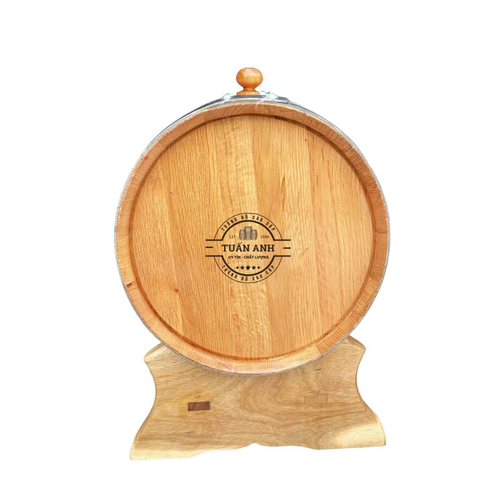 Thùng Gỗ Sồi 20L