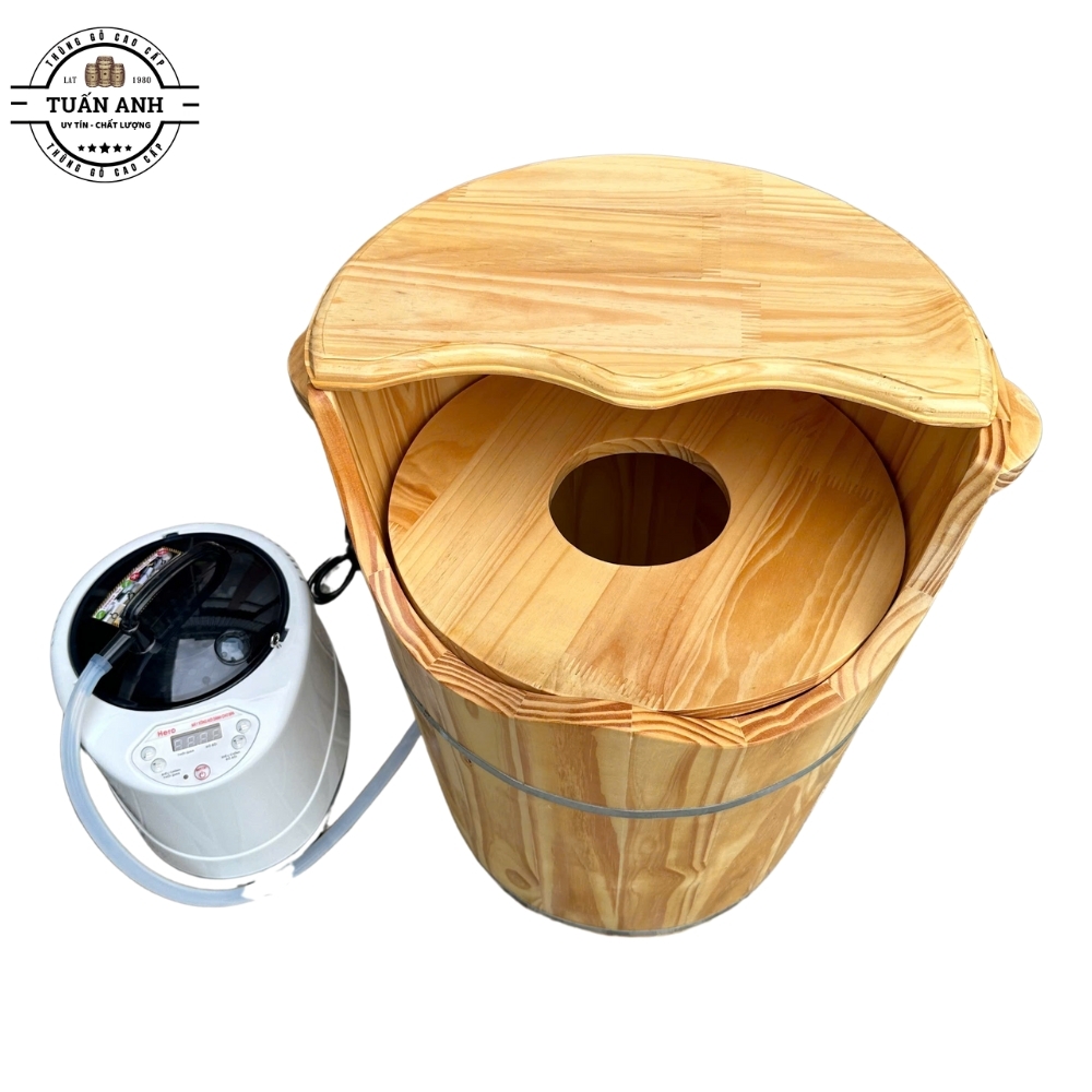 Nồi Xông và Thùng Xông Phụ Khoa