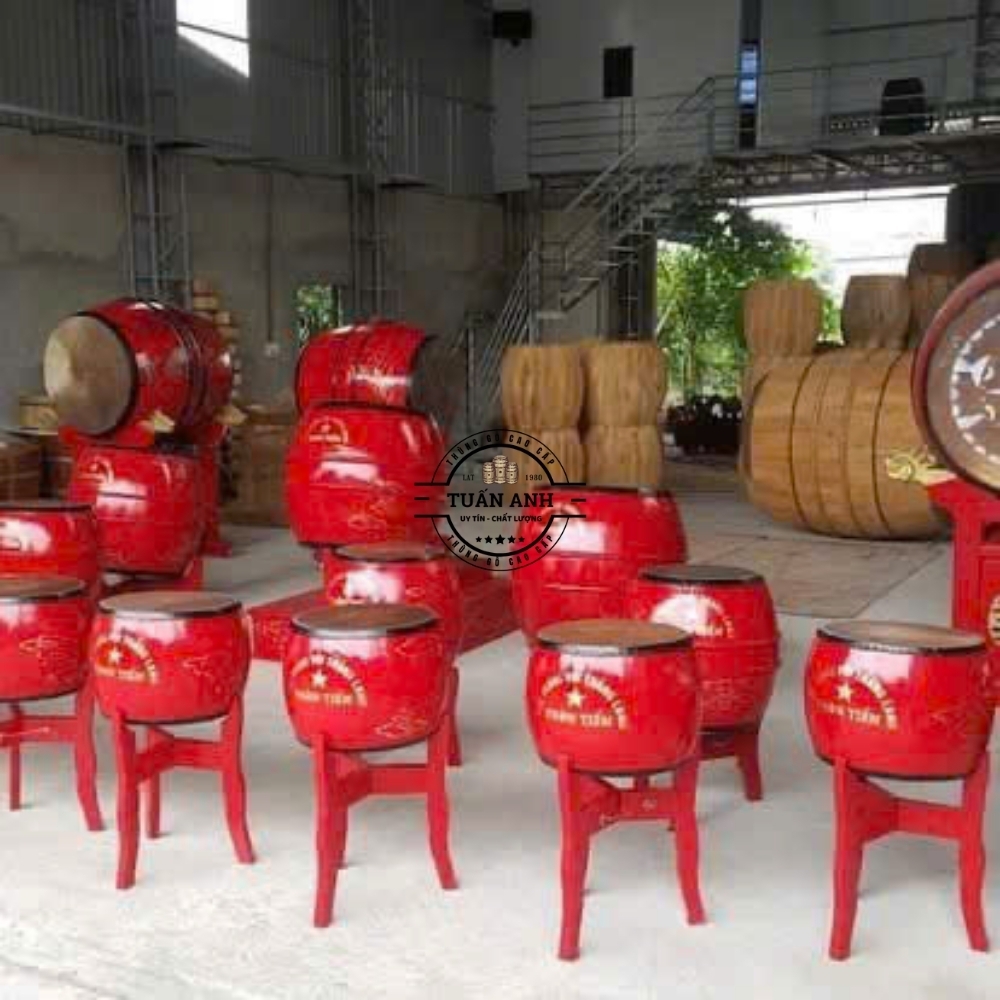 Báo Giá Trống Đình Chùa Mới Nhất 2026 - CSSX Trống Đình Chùa