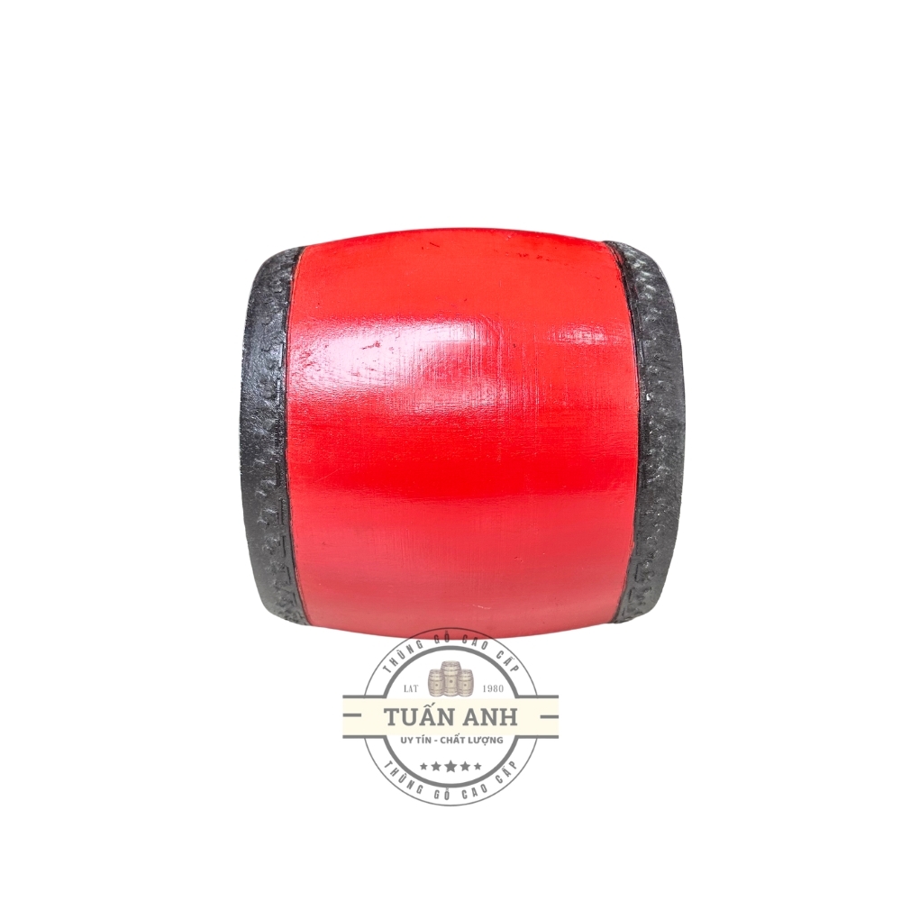 Trống Cúng Mặt 10cm Cao 20cm