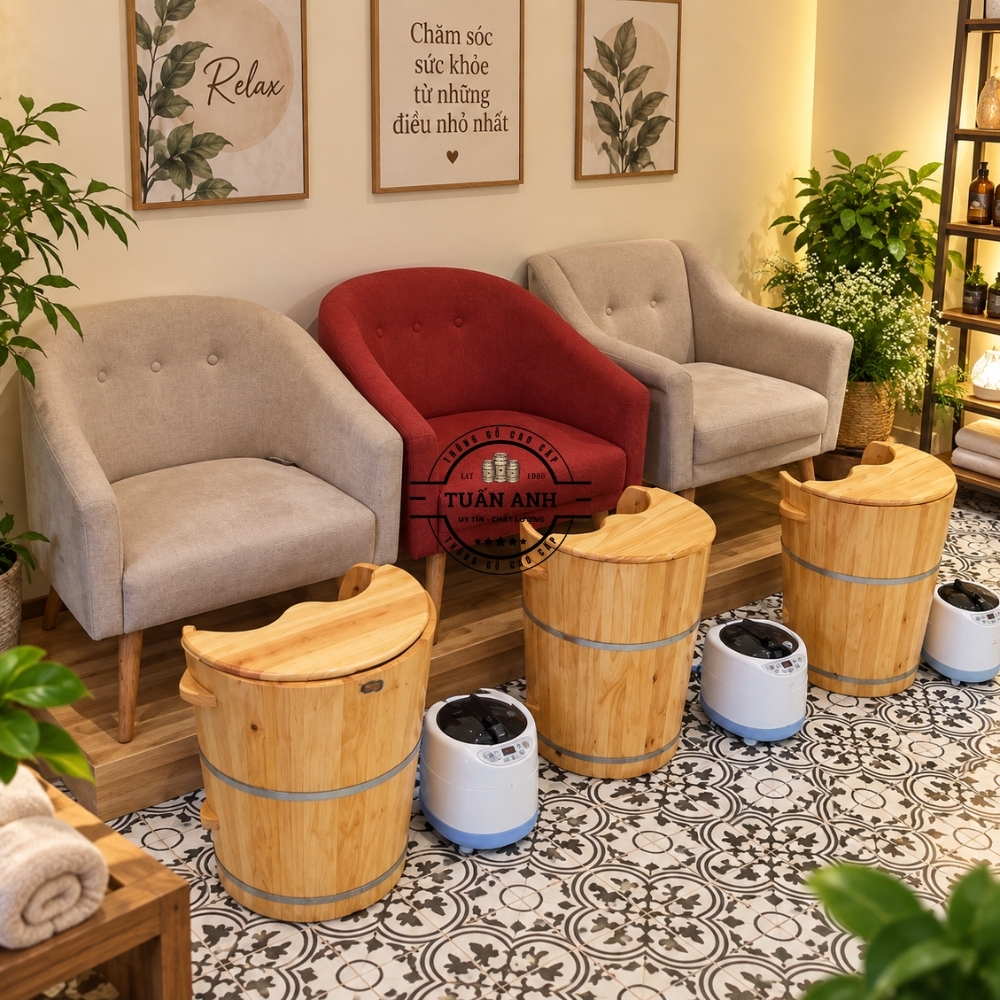 Nồi Xông và Thùng Xông Phụ Khoa
