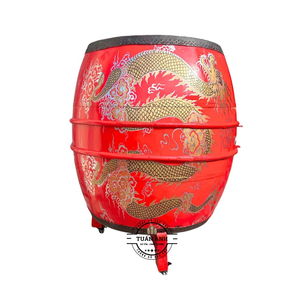 Trống Lễ Hội Mặt 70cm Cao 90cm