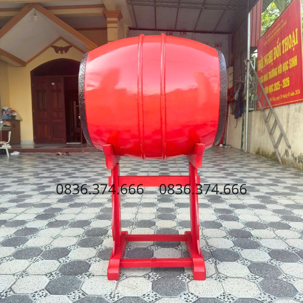 Trống Khai Giảng Mặt 50cm Cao 70cm