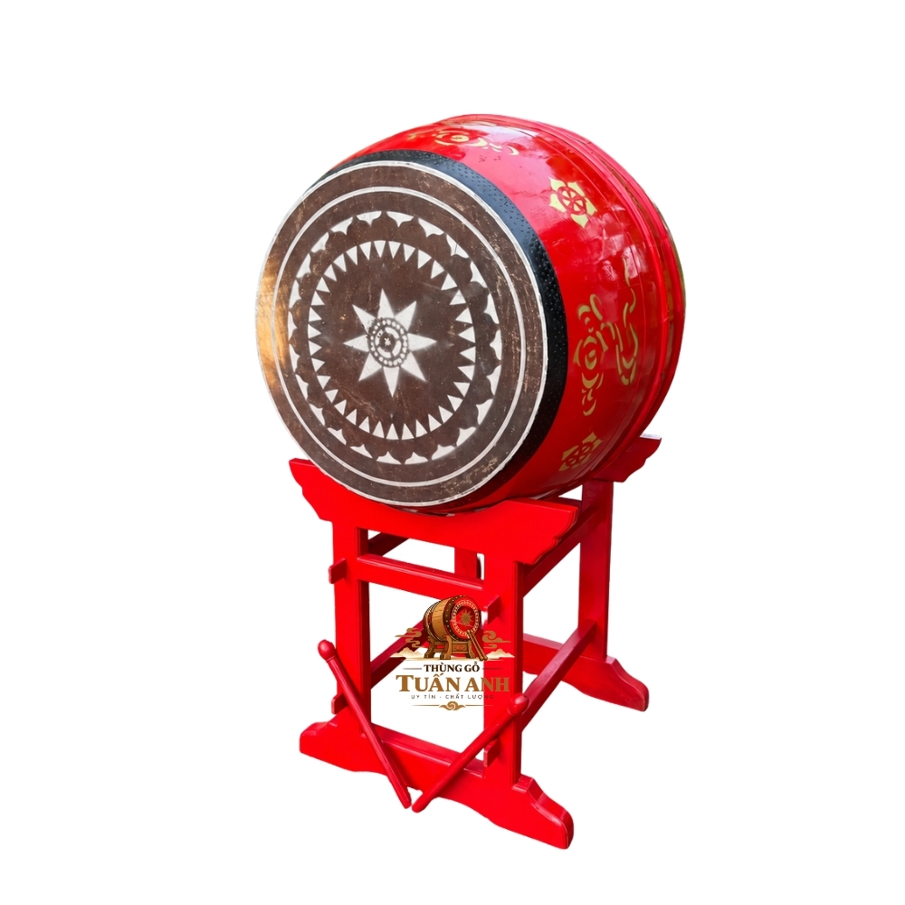 Trống Trường Học ĐK 70cm x 90cm