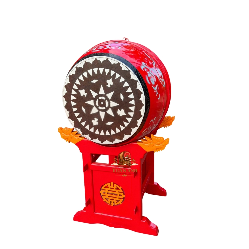 Trống Đình Chùa ĐK 90cm x 110cm