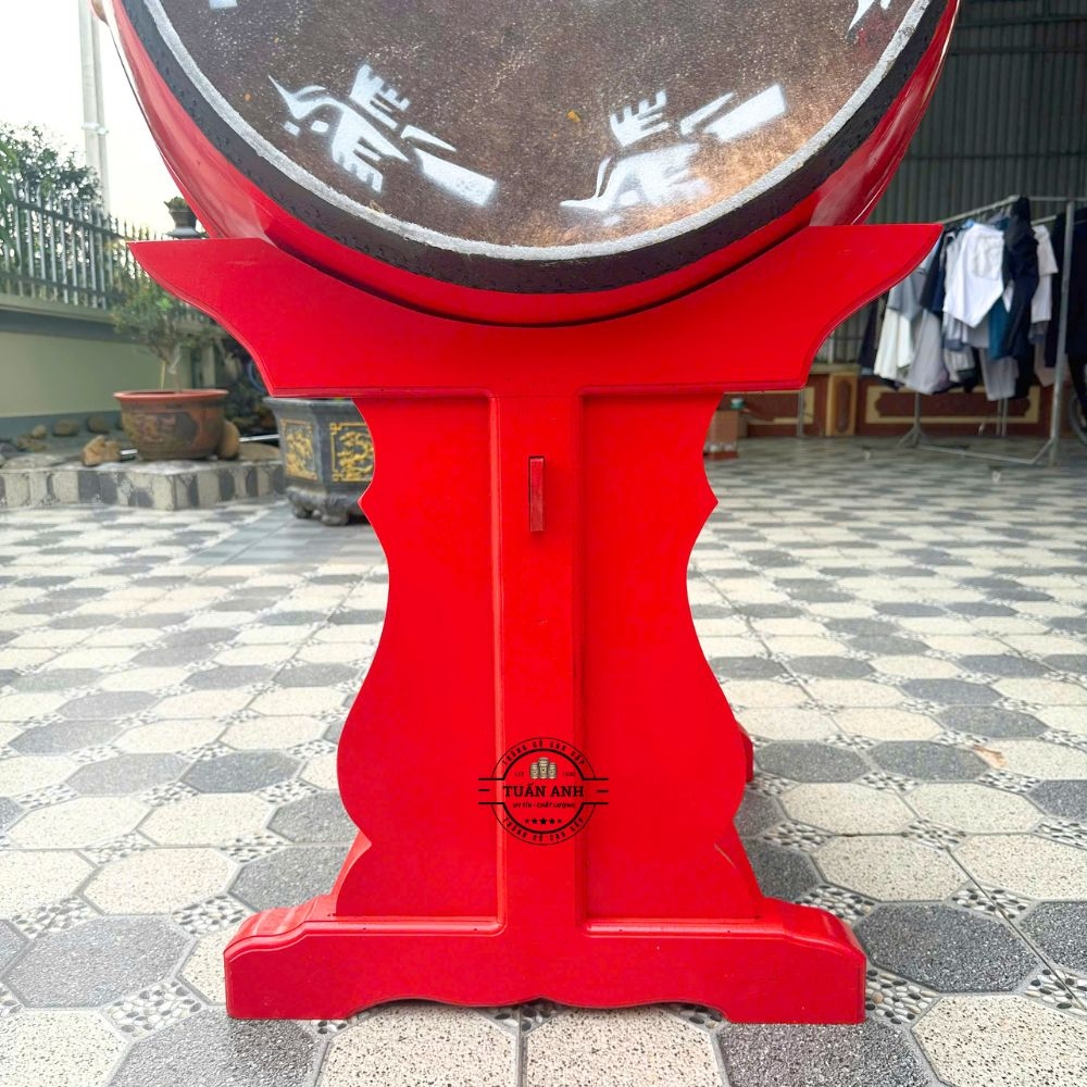 Trống Trường Học Mặt 60cm Cao 80cm