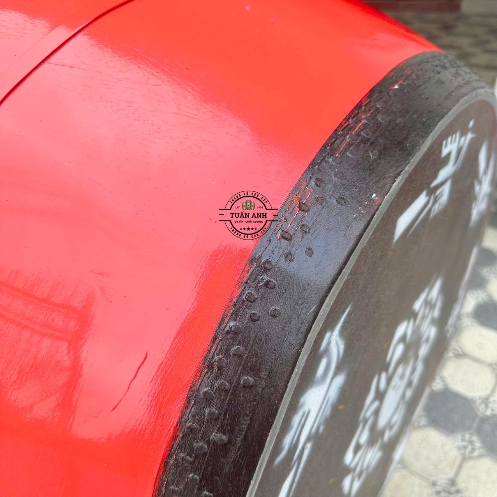 Trống Trường Học Mặt 60cm Cao 80cm