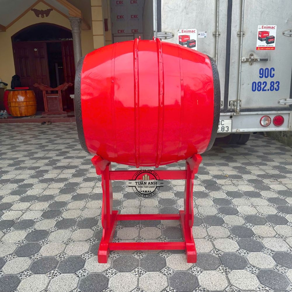 Trống Trường Học Mặt 60cm Cao 80cm