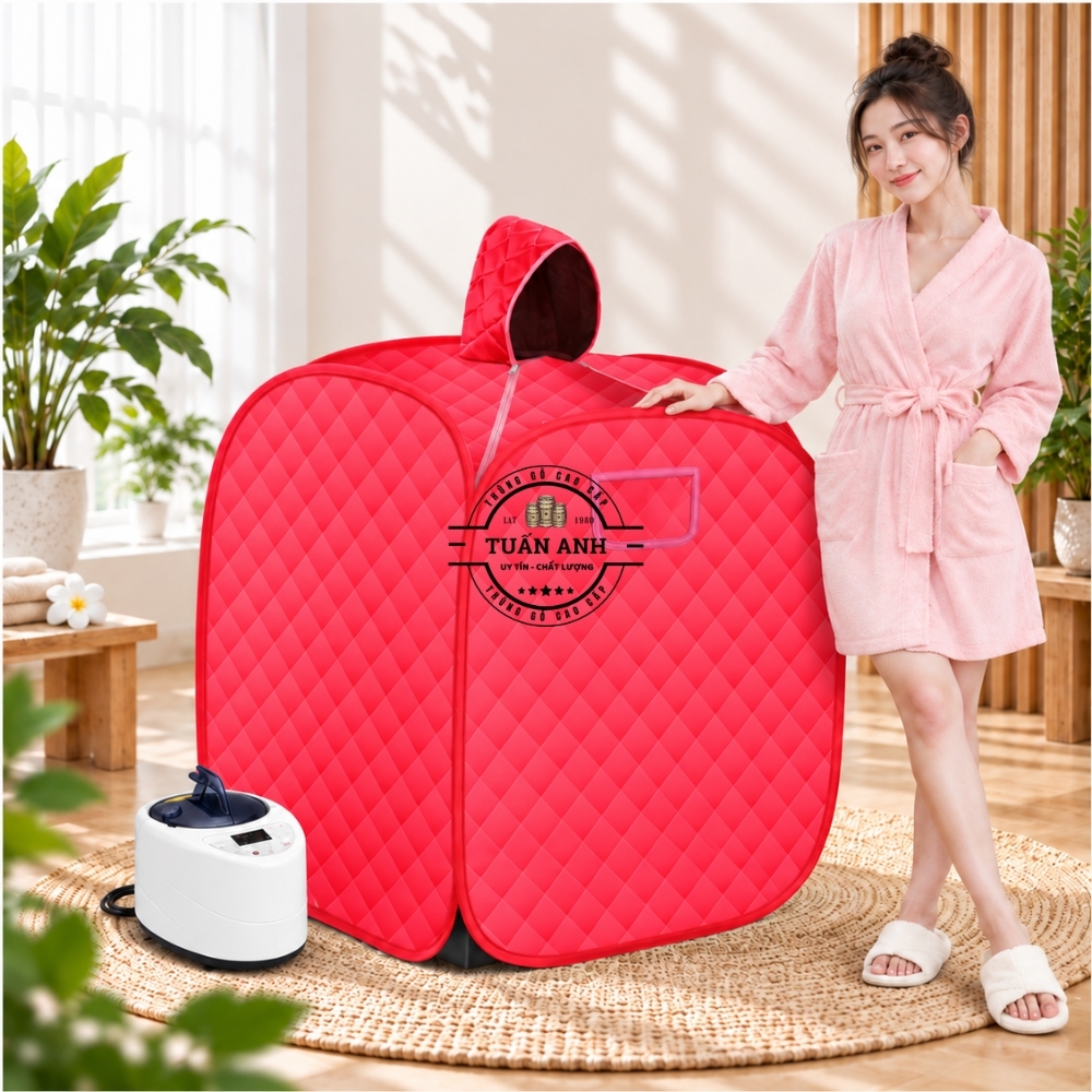 Bộ Lều Xông, Máy Xông Hero