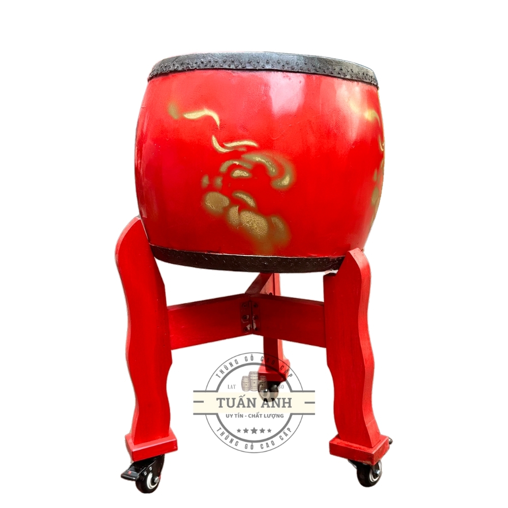 Trống Lễ Hội Mặt 35cm Cao 35cm