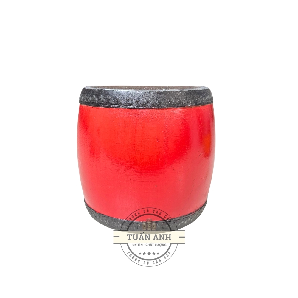 Trống Cúng Mặt 10cm Cao 20cm