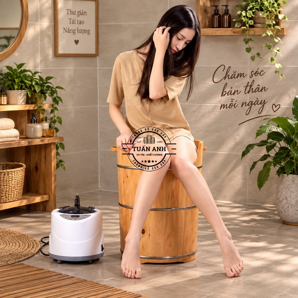 Bộ Xông Phụ Khoa, Xông Chân Giá Rẻ