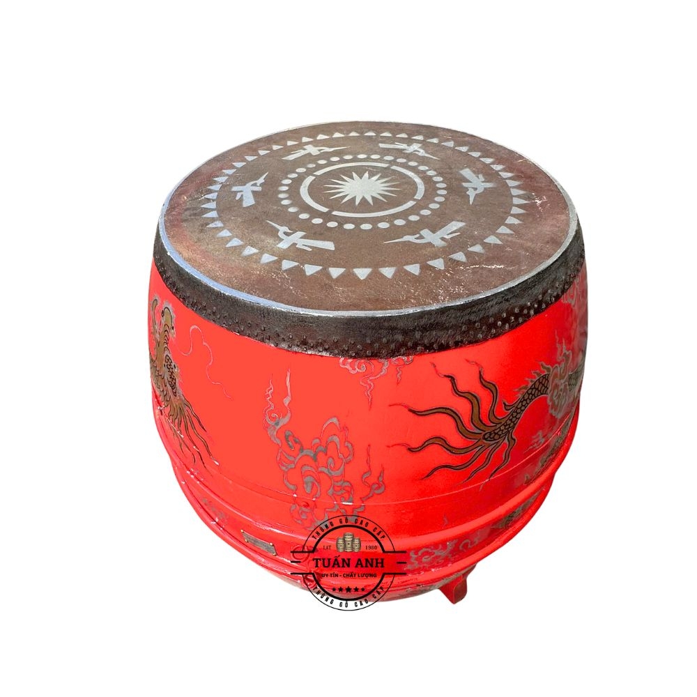 Trống Lễ Hội Mặt 70cm Cao 90cm