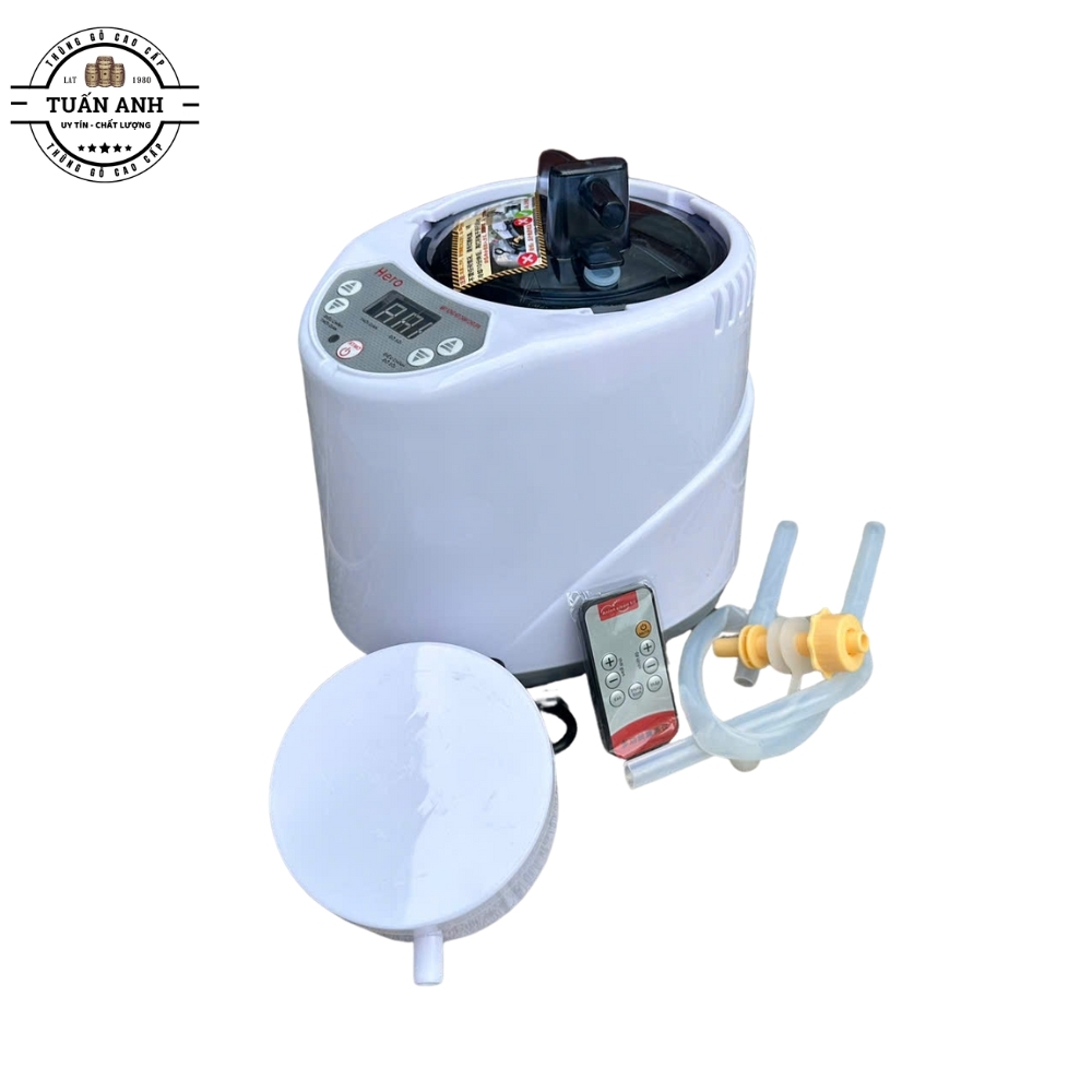Nồi Xông Hơi Hero 3 Lít Cao Cấp